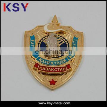 High Quality Custom Metal Badge Emblem