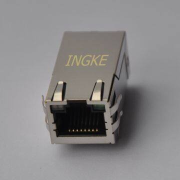 Ingke YKKU-8389NL 100% cross 7499111421A Through Hole Magnetic RJ45 jacks