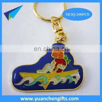 Wholesale Promotional Custom Keychain Soft Enamel Metal Keychain