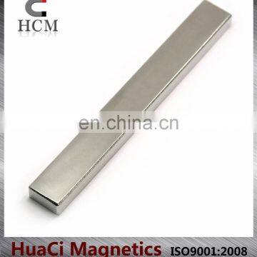 Bar Shape N45 Neodymium Magnet Direct supply from Chinese Factory