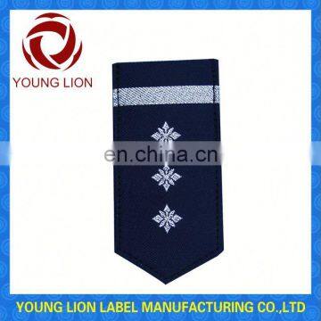 customized embroidered military epaulettes woven patches