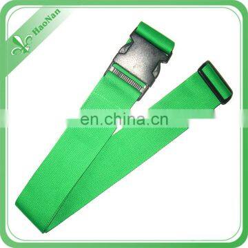 Custom Dye Sublimation Logo Luggage Pull Strap For Carry On Luggage