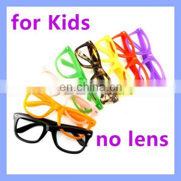 Plastic Children Glasses No Lens