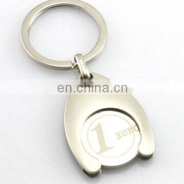 Trolley Coin Key Chain Metal Key Rings