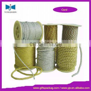 hot china sale 5mm cotton cord waxed cord wrapping