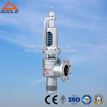 High Temperature High Pressure Welded Steam Safety Valve (GA68Y)