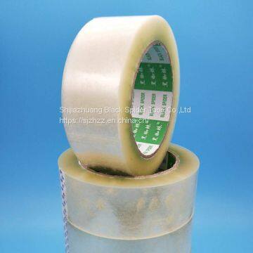 Strong viscosity clear bopp adhesive tape for carton sealing