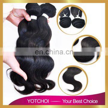 2016 New Arrival One Donor Weft Cheap Virgin Brazilian Body Wave Hair photo-2