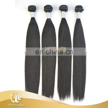 2015 unique ideal alive natural black peruvian virgin hair product for women