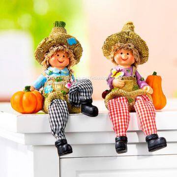 2/sets  to sit on the table pumpkin gaizhi men and women Resin photo frame; Lastest photo frame;  Product description  Kantensitzer Lisa