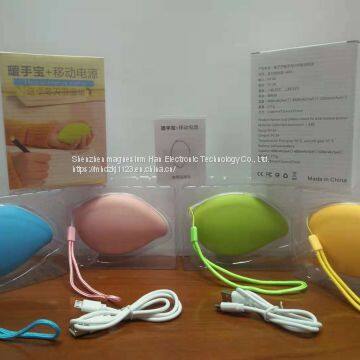 Hand warmer mobile power