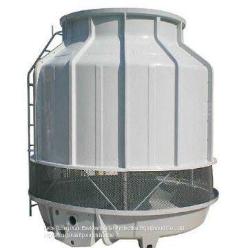 For Air Conditioning System Space Saving Frp Water Cooling Tower