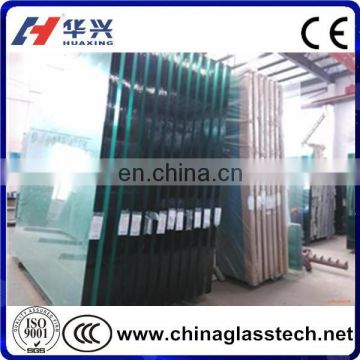 CE certificate size customized laminated structural glass floor