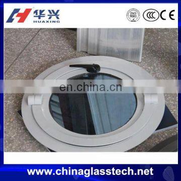 CE certificate elegant pvc round window / round opening window