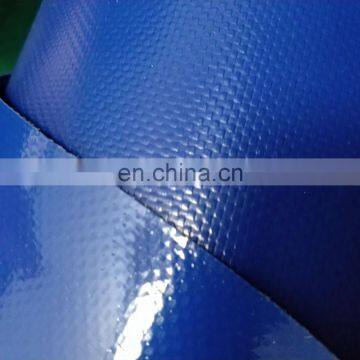 18oz PVC tarpaulin with UV-resistance and other custom function for truck cover