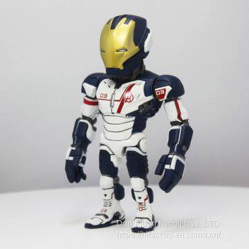 NEW Marvels Select Iron Man MK50 Mark Infinity War Armor PVC Action Figure Collectible Model Toy Ironman ACGN Figure photo-5