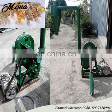 Small Capacity Corn grinder/ Maize grain crushing machine/ Corn grinding disk mill