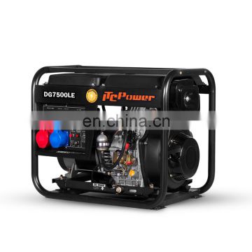 China factory price 2kw DG2500L open type portable diesel generator