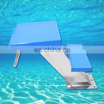 New Brand Water Faery Two Step Swimming Pool Jumping Starting Block