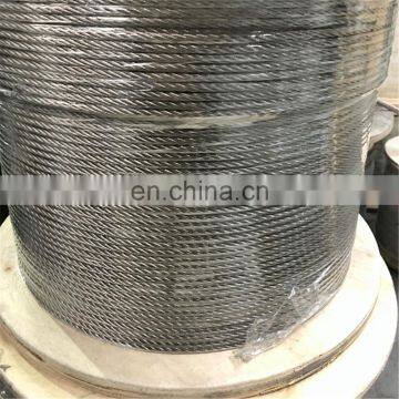 S/Steel wire rope 304 1.5mm 7x7