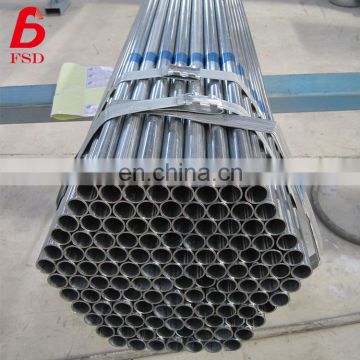 1.0mm Thickness Gi Pipe For Greenhouse Structure Building