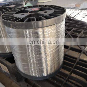 Galvanized scourer wire 0.13mm 0.22mm