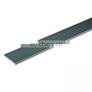 China cold drawn flat bar C45