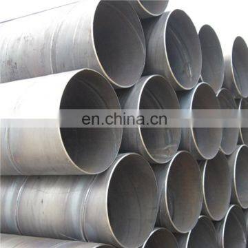 ASTM A252 Steel Pipe Piles Sizes API 5L Spiral Welded SSAW Steel Pipe Pile