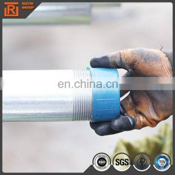 Low Price Zinc Coated Fence Thin Wall Galvanized Steel Pipe photo-6