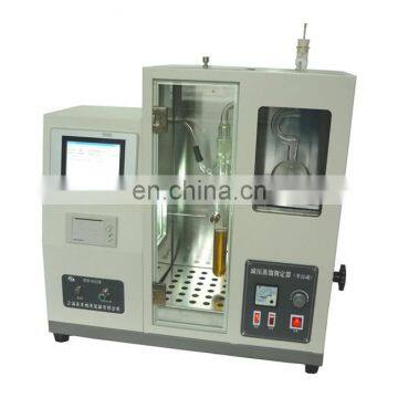 IO006 Decompression boiling range tester