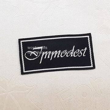 Fashion Customized Sewing Labels Shirt Bags Garment Label Tag Woven Labels for Clothes,Garment Cloth Label, Shirt Woven Label Wholesale,Label