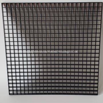 Plastic Eggcrate Grille Black,egg Crate Core YL13B YL13W