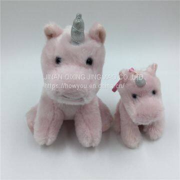 Plush pendant unicorn puppy doll nice and beautiful