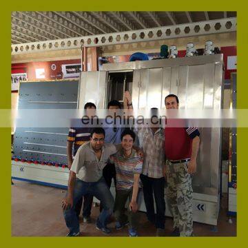 Double Glazing Glass Washing Machine Vertical LOW E Glass Washing Drying Machine photo-3