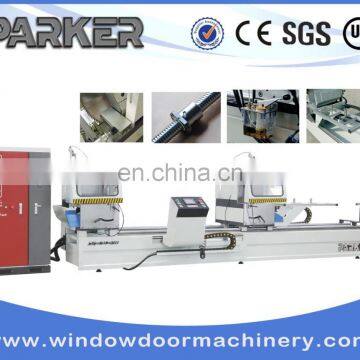 LJZ2-CNC-E500 Aluminium Profile CNC Control Double Mitre Saw in Factory
