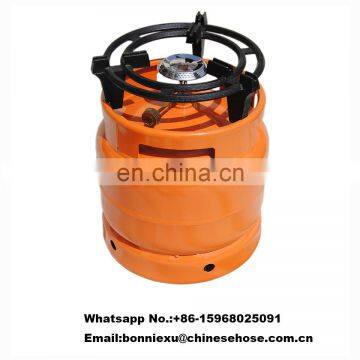 JG China Supply 6kg 14.4L Cooking LPG Gas Cylinder