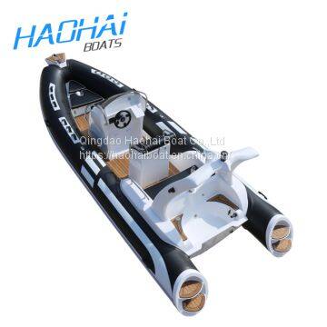 China Rib 580 Inflatable Boat Luxury Motor Yacht photo-5