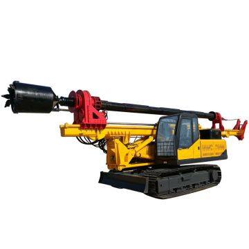 Crawler Drilling Rig With Hole Depth 15 Meter