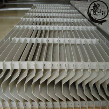 Fire Resistant Widely Used In Cooling Cooling Tower Demister Drift Eliminator