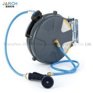 Garden Plastic Auto Retractable Flexible Electric Drums Water Hose Reel garden hose reel