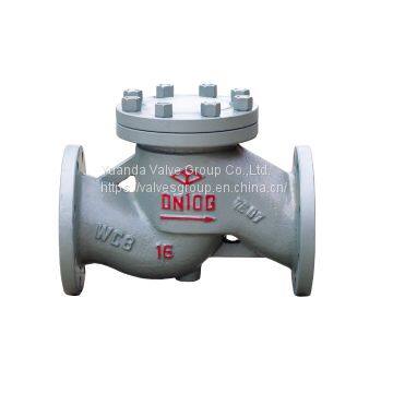 Cast Steel and Stainless Steel Check Valve  H41Y H-16C /25/40/64 Lift Check Valve