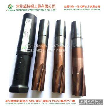 WTFTOOLS Tungsten Carbide Reamers for Stainless Steel photo-2