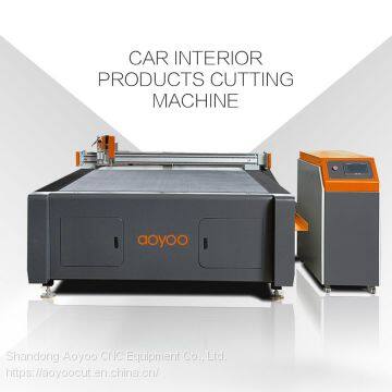 Car seat cover installation Cutting machine