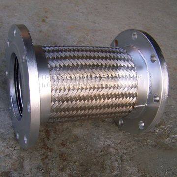 Stainless Steel Flange Joint Flexible Braids Hose For Pipe System photo-3