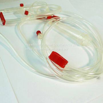 Medical PVC Compound for Transfusion Tube, Elastic Transfusion Tube, Elastic Transfusion Pump Tube, Transfusion Dropper, Injection Molding Accessories photo-2