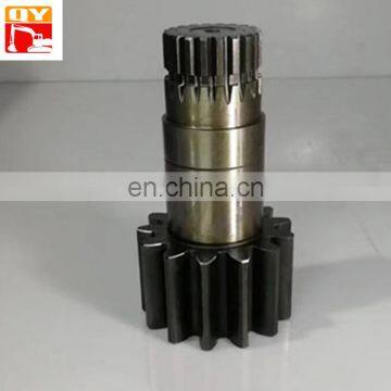 Excavator Parts Swing main shaft Gear For Excavator Swing Motor Assembly 2023206