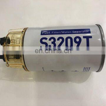 S3209T diesel generator fuel water separator filter