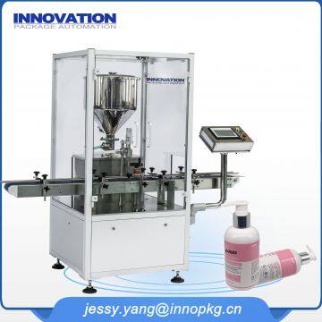 liquid soap filling machinery