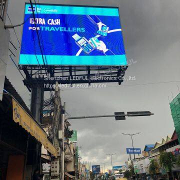 Full Color Outdoor Commercial Advertising LED Display photo-4