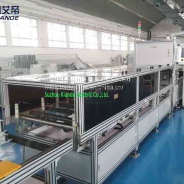 Sandwich busduct inspection machine, busbar testing machine